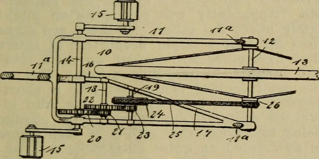 An illustration from The Modern bicycle and its accessories; a complete reference book for rider, dealer, and maker, 1898, leaf 150