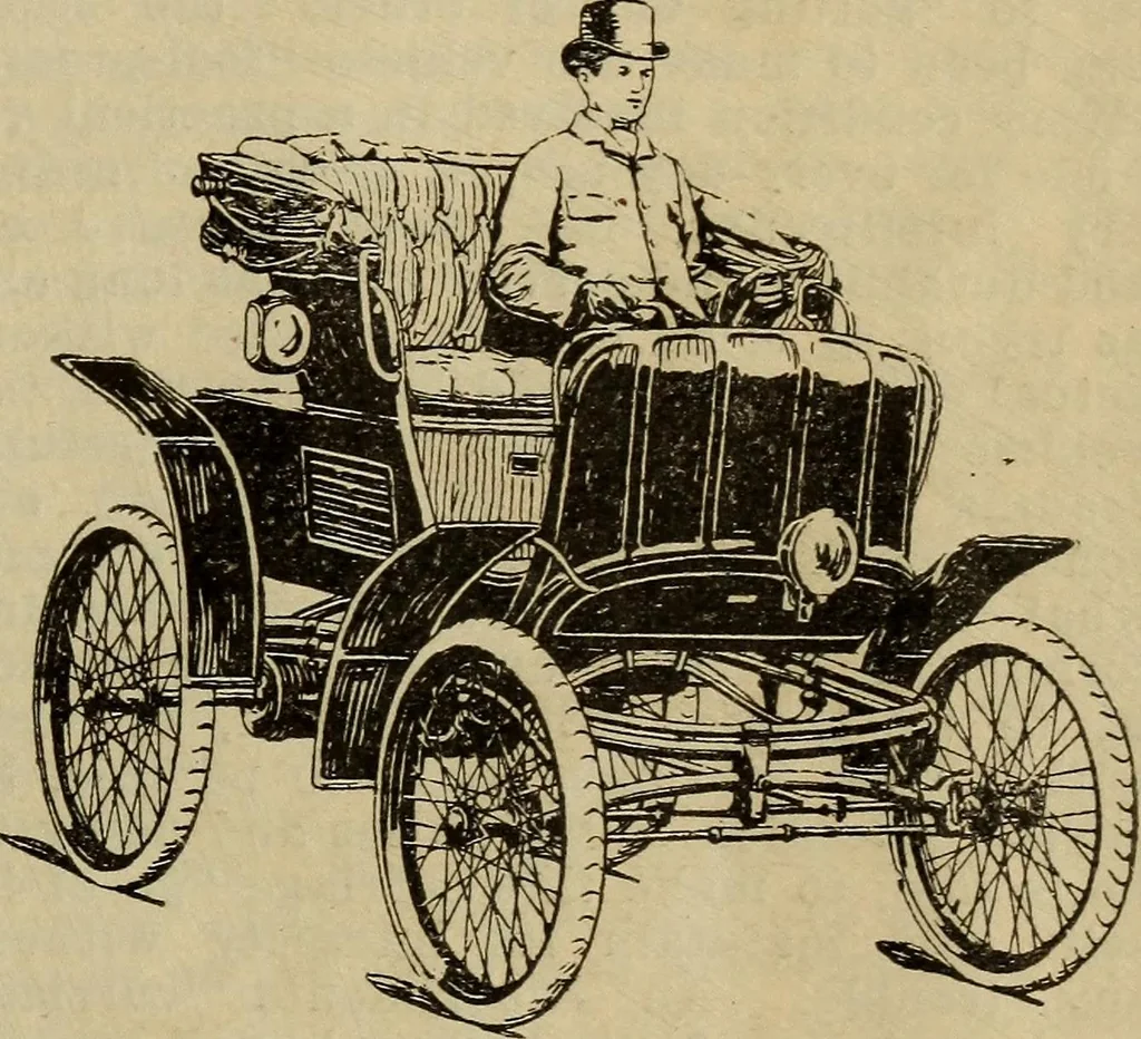 An illustration from The Modern bicycle and its accessories; a complete reference book for rider, dealer, and maker, 1898, leaf 162