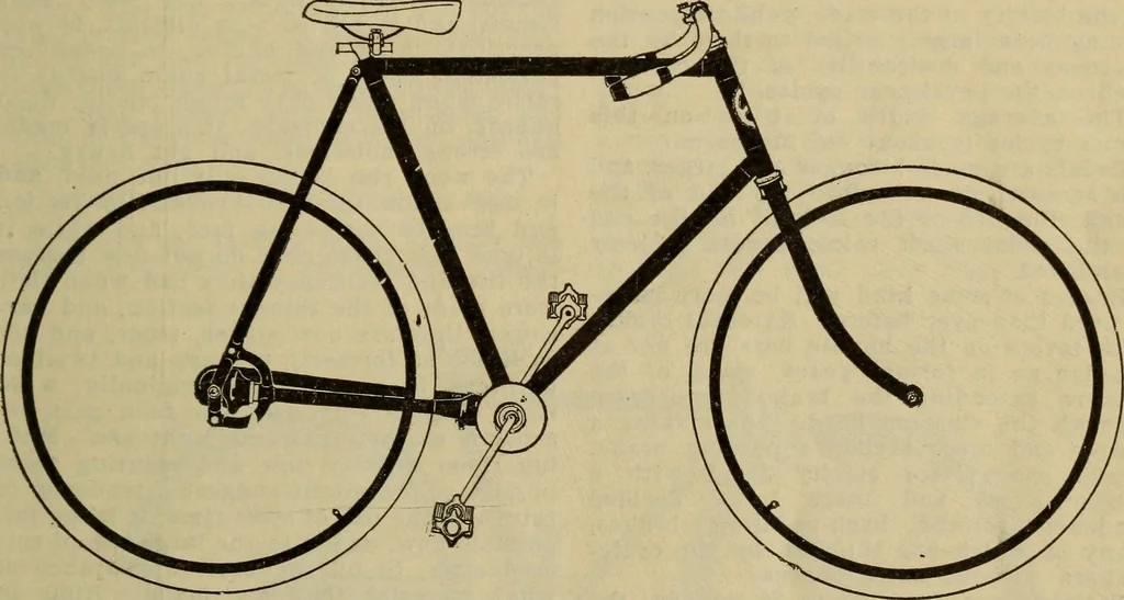 An illustration from The Modern bicycle and its accessories; a complete reference book for rider, dealer, and maker, 1898, leaf 28