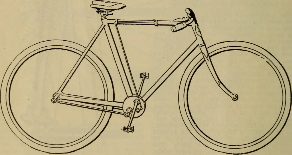 An illustration from The Modern bicycle and its accessories; a complete reference book for rider, dealer, and maker, 1898, leaf 41