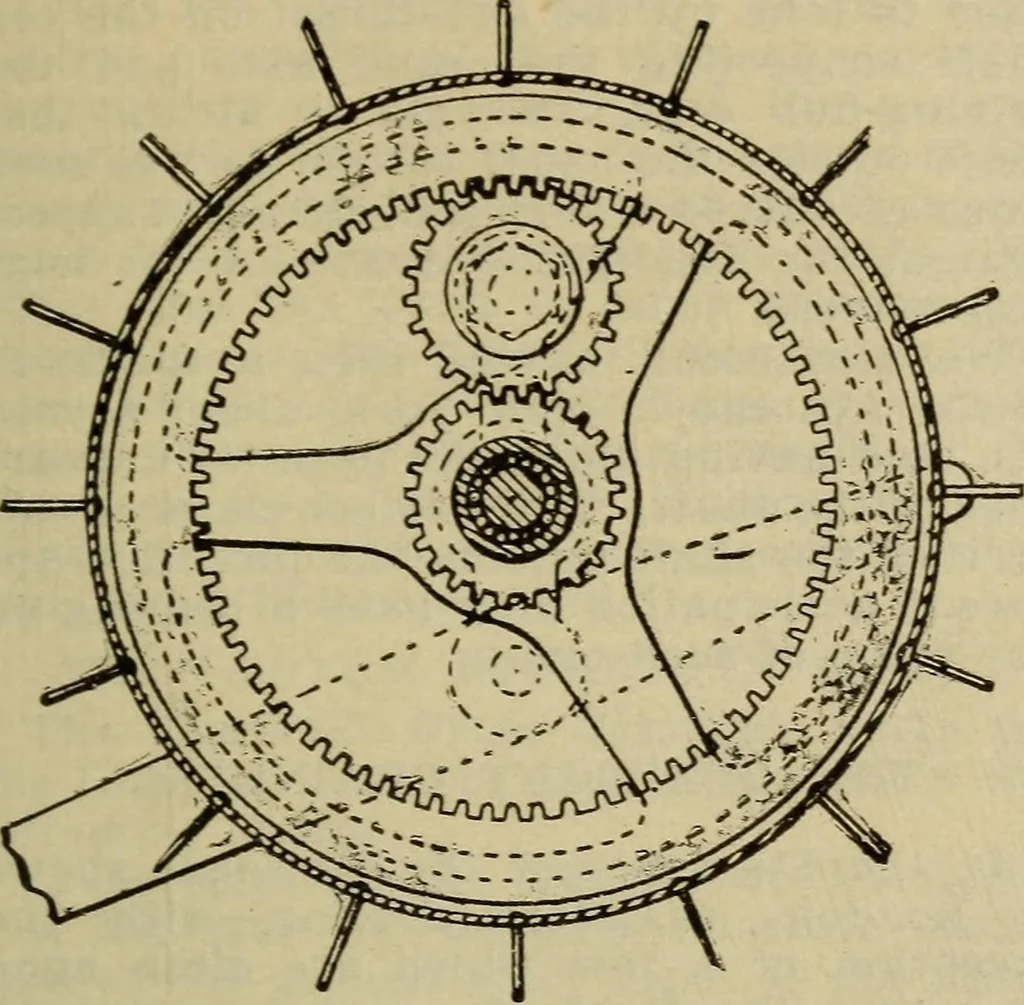 An illustration from The Modern bicycle and its accessories; a complete reference book for rider, dealer, and maker, 1898, leaf 46
