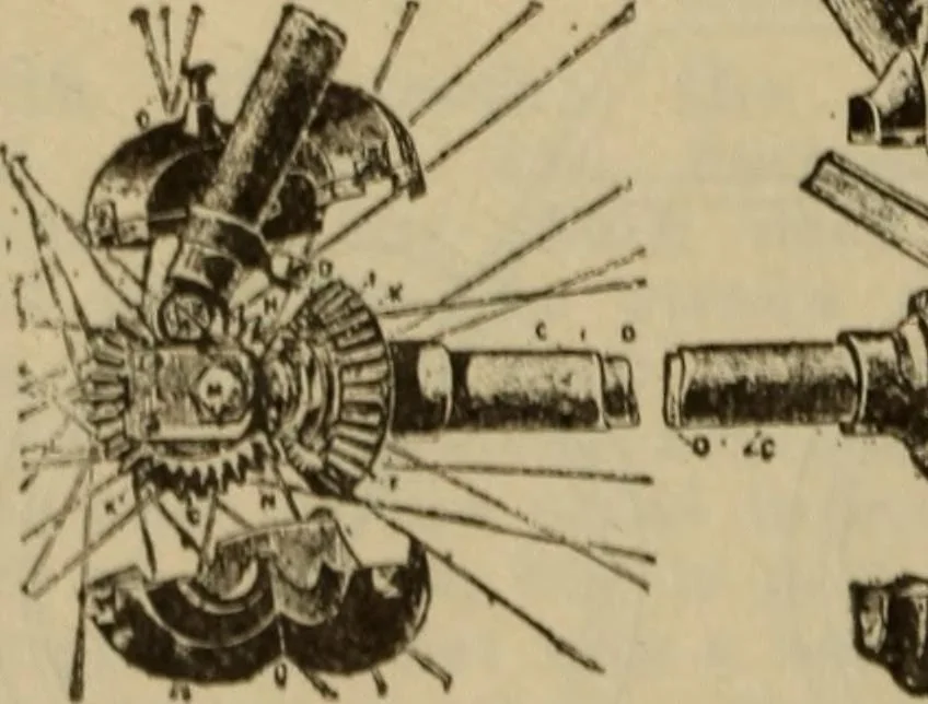 An illustration from The Modern bicycle and its accessories; a complete reference book for rider, dealer, and maker, 1898, leaf 47