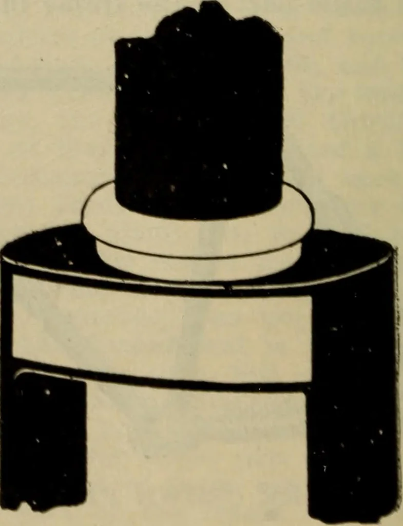 An illustration from The Modern bicycle and its accessories; a complete reference book for rider, dealer, and maker, 1898, leaf 61