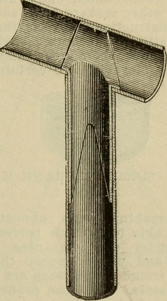 An illustration from The Modern bicycle and its accessories; a complete reference book for rider, dealer, and maker, 1898, leaf 68