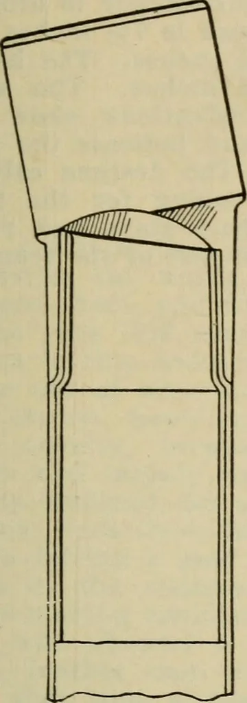 An illustration from The Modern bicycle and its accessories; a complete reference book for rider, dealer, and maker, 1898, leaf 72
