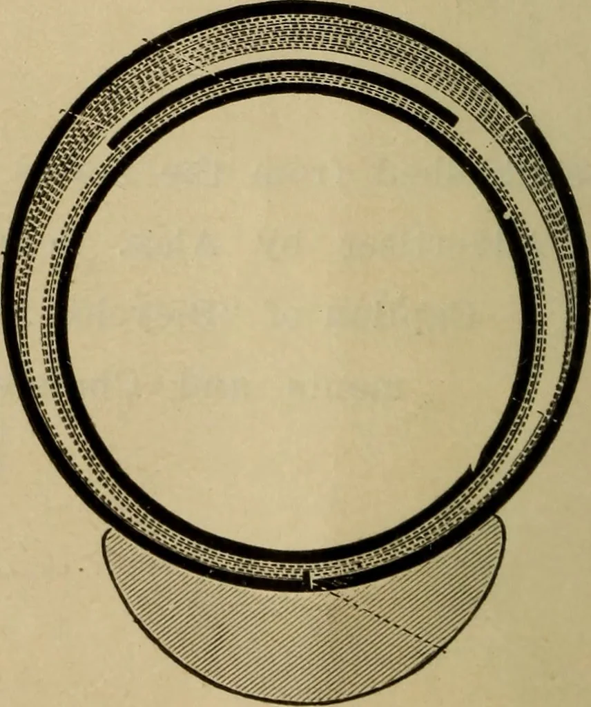 An illustration from The Modern bicycle and its accessories; a complete reference book for rider, dealer, and maker, 1898, leaf 9