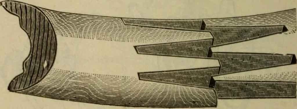 An illustration from The Modern bicycle and its accessories; a complete reference book for rider, dealer, and maker, 1898, leaf 91