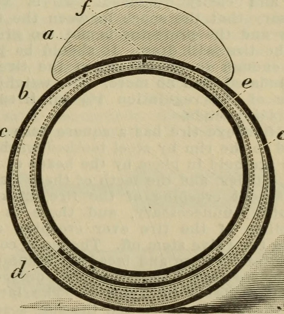 An illustration from The Modern bicycle and its accessories; a complete reference book for rider, dealer, and maker, 1898, leaf 98