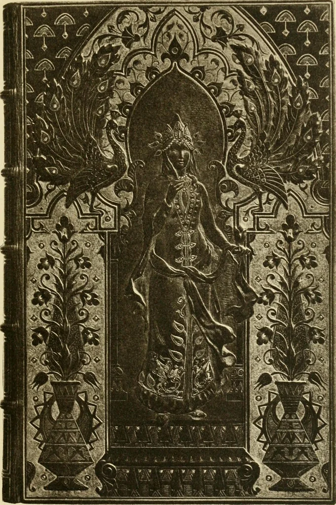 An illustration from Modern bookbindings, their design and decoration, 1906, leaf 120