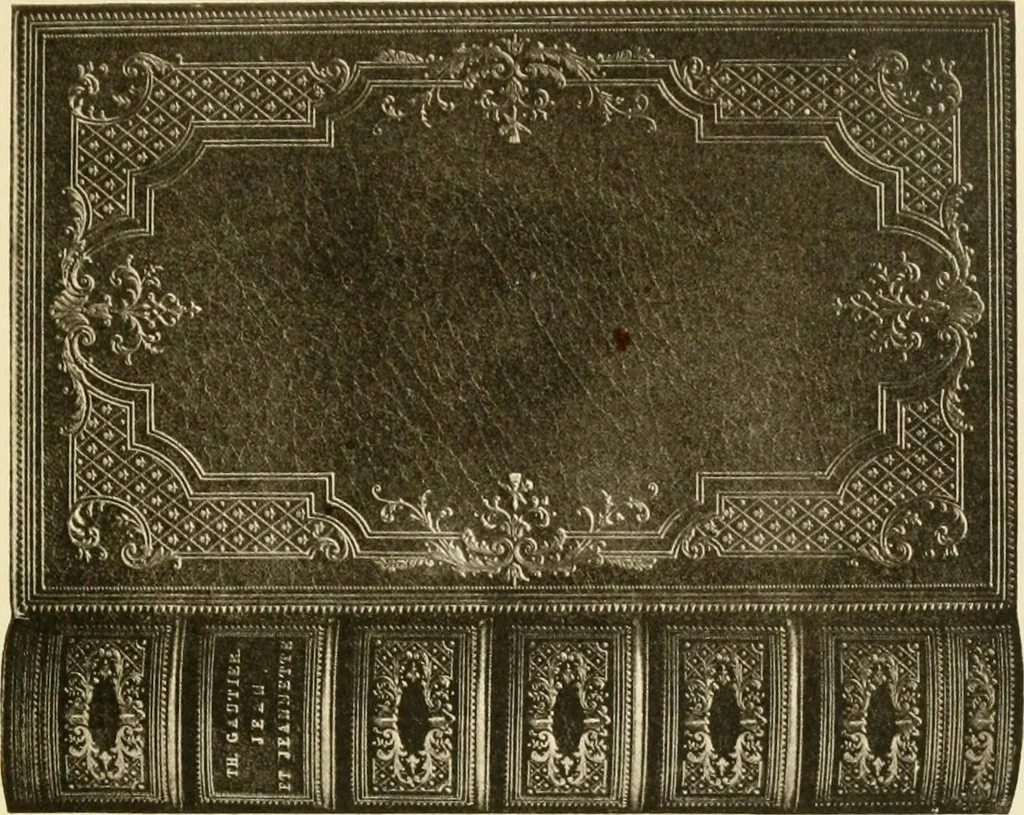 An illustration from Modern bookbindings, their design and decoration, 1906, leaf 150