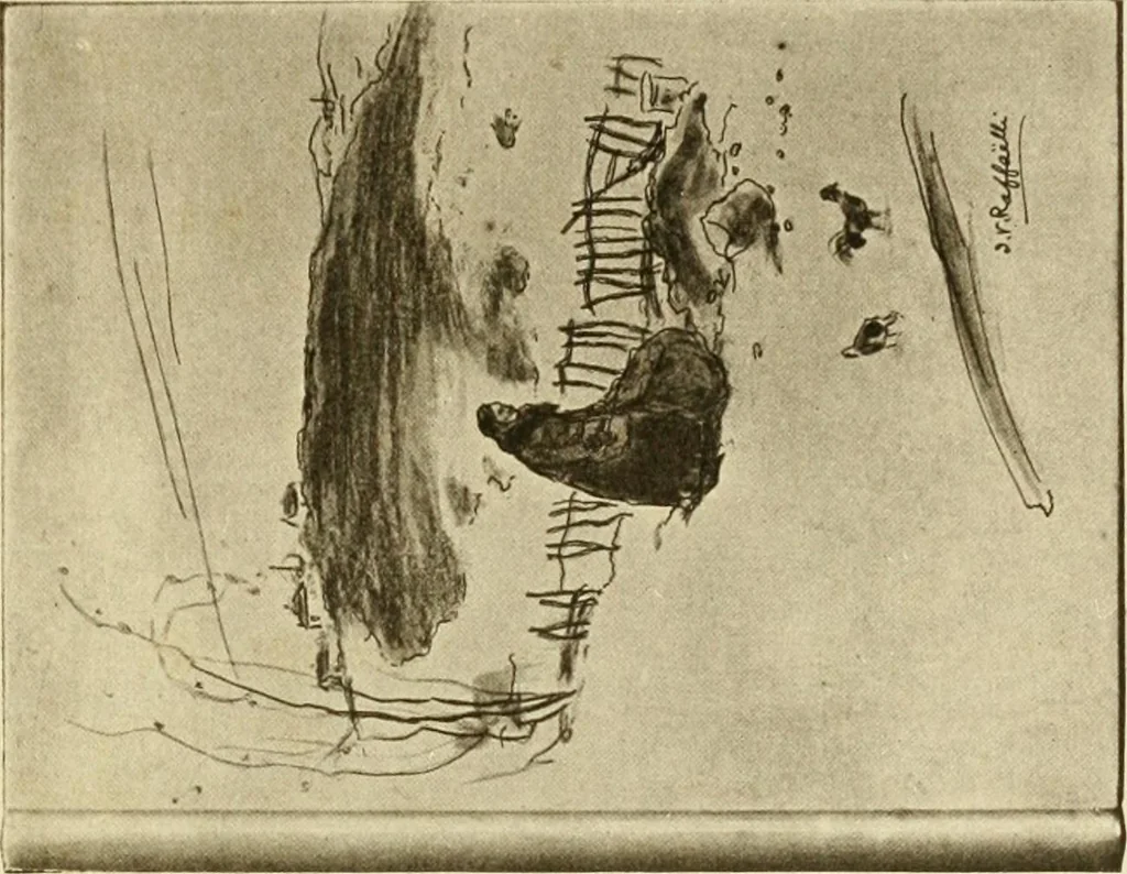 An illustration from Modern bookbindings, their design and decoration, 1906, leaf 170