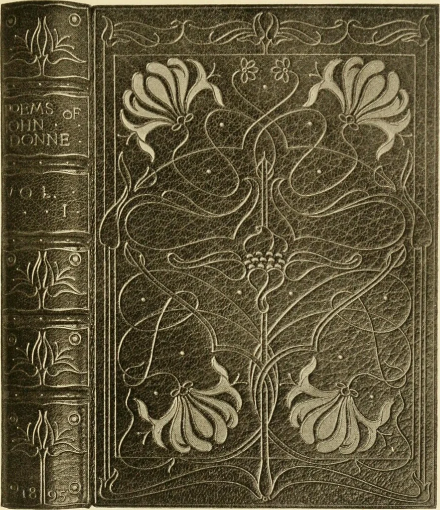 An illustration from Modern bookbindings, their design and decoration, 1906, leaf 36