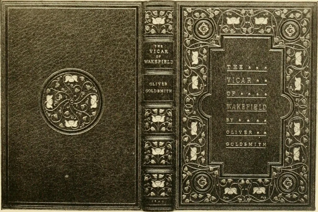 An illustration from Modern bookbindings, their design and decoration, 1906, leaf 48