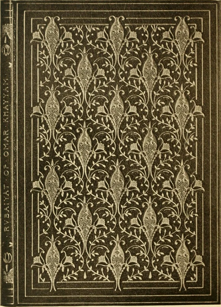 An illustration from Modern bookbindings, their design and decoration, 1906, leaf 7