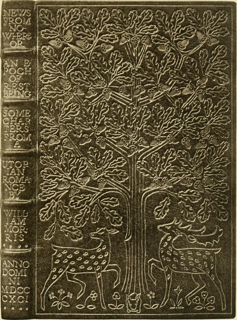 An illustration from Modern bookbindings, their design and decoration, 1906, leaf 88