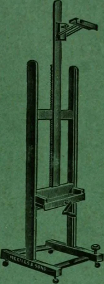 An illustration from Modern book-plates and their designers, 1898, leaf 116