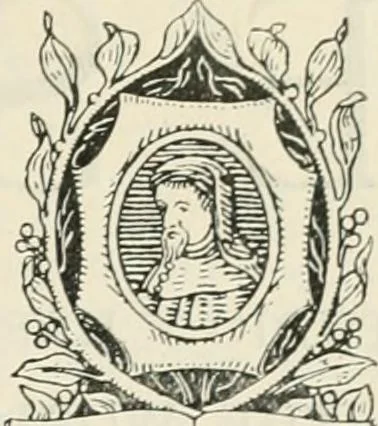 An illustration from Modern book-plates and their designers, 1898, leaf 16