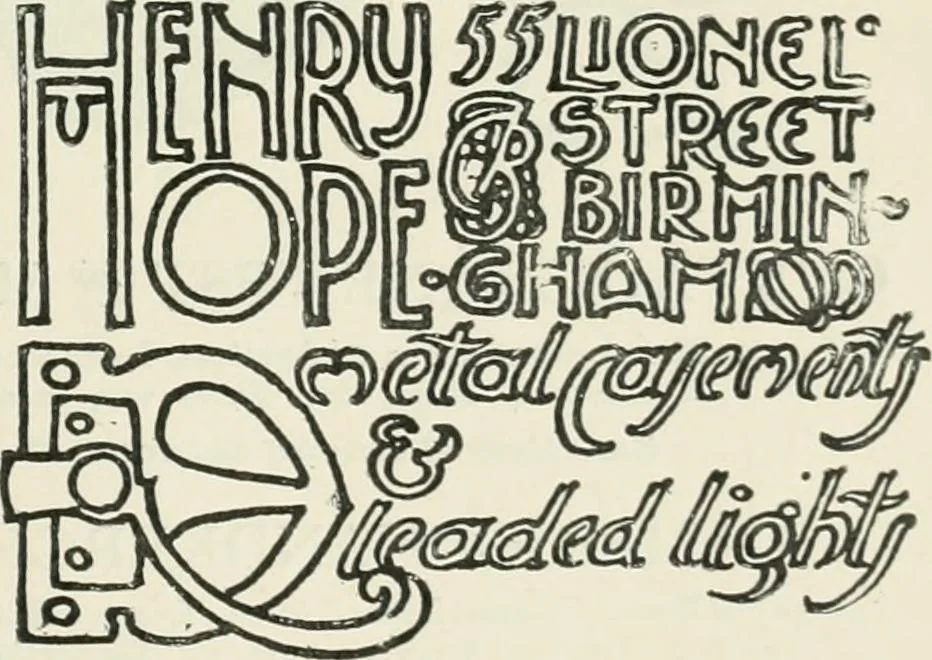 An illustration from Modern book-plates and their designers, 1898, leaf 18