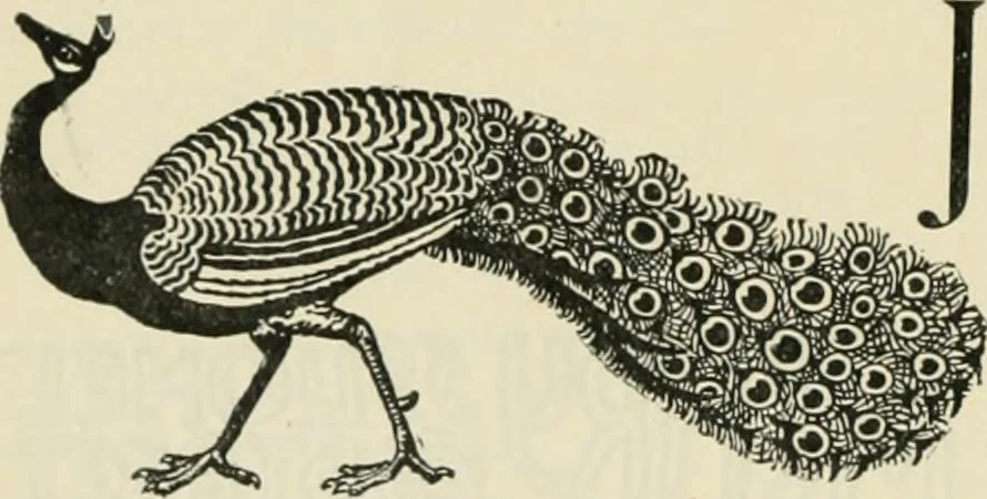 An illustration from Modern book-plates and their designers, 1898, leaf 19