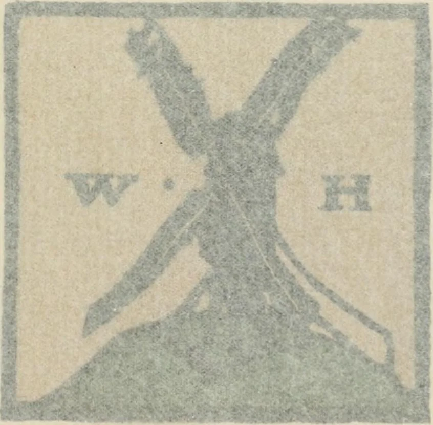 An illustration from Modern book-plates and their designers, 1898, leaf 44