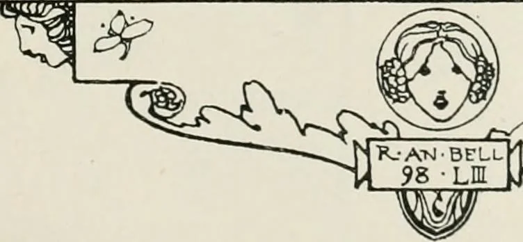 An illustration from Modern book-plates and their designers, 1898, leaf 58