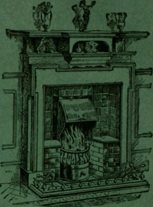 An illustration from Modern book-plates and their designers, 1898, leaf 7