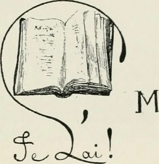 An illustration from Modern book-plates and their designers, 1898, leaf 76