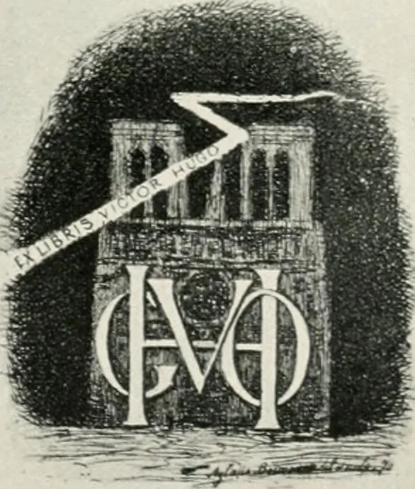 An illustration from Modern book-plates and their designers, 1898, leaf 78