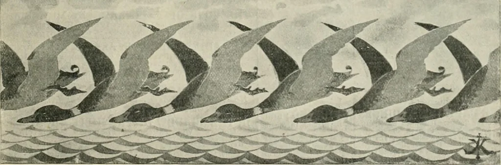 An illustration from Modern book-plates and their designers, 1898, leaf 8