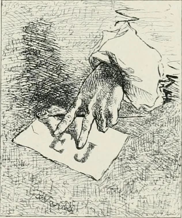 An illustration from Modern book-plates and their designers, 1898, leaf 80