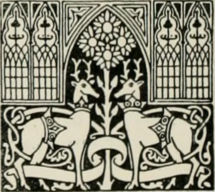 An illustration from Modern book-plates and their designers, 1898, leaf 85