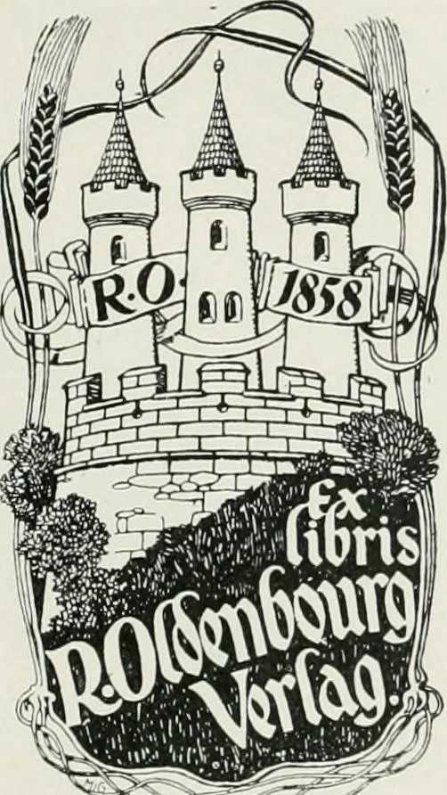 An illustration from Modern book-plates and their designers, 1898, leaf 88