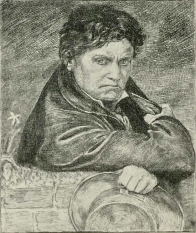 An illustration from Modern book-plates and their designers, 1898, leaf 91