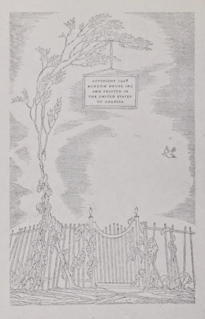 An illustration from Modern book production, 1928, leaf 106