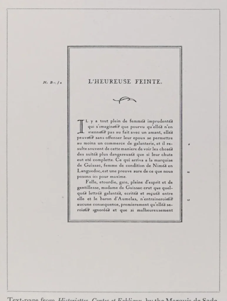 An illustration from Modern book production, 1928, leaf 118