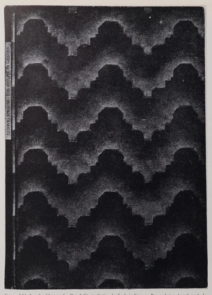 An illustration from Modern book production, 1928, leaf 154