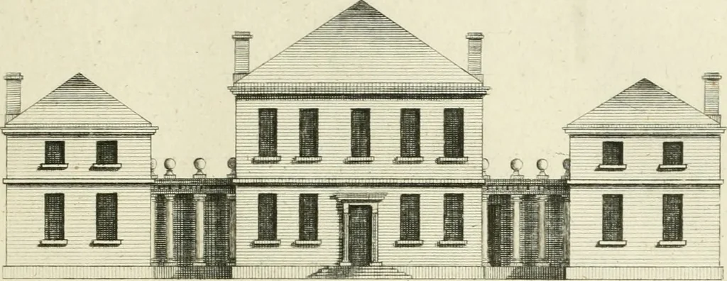 An illustration from The modern builder's assistant, or, A concise epitome of the whole system of architecture : in which the various branches of that excellent study are establish'd on the most familiar principles and rendered adequate to every capacity ..., 1757, leaf 118