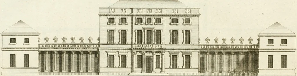 An illustration from The modern builder's assistant, or, A concise epitome of the whole system of architecture : in which the various branches of that excellent study are establish'd on the most familiar principles and rendered adequate to every capacity ..., 1757, leaf 123