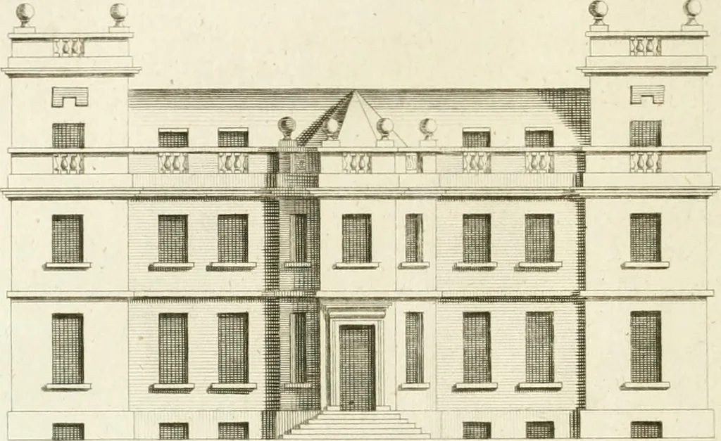 An illustration from The modern builder's assistant, or, A concise epitome of the whole system of architecture : in which the various branches of that excellent study are establish'd on the most familiar principles and rendered adequate to every capacity ..., 1757, leaf 139