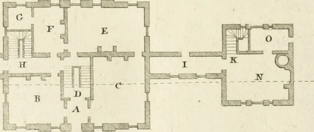 An illustration from The modern builder's assistant, or, A concise epitome of the whole system of architecture : in which the various branches of that excellent study are establish'd on the most familiar principles and rendered adequate to every capacity ..., 1757, leaf 151
