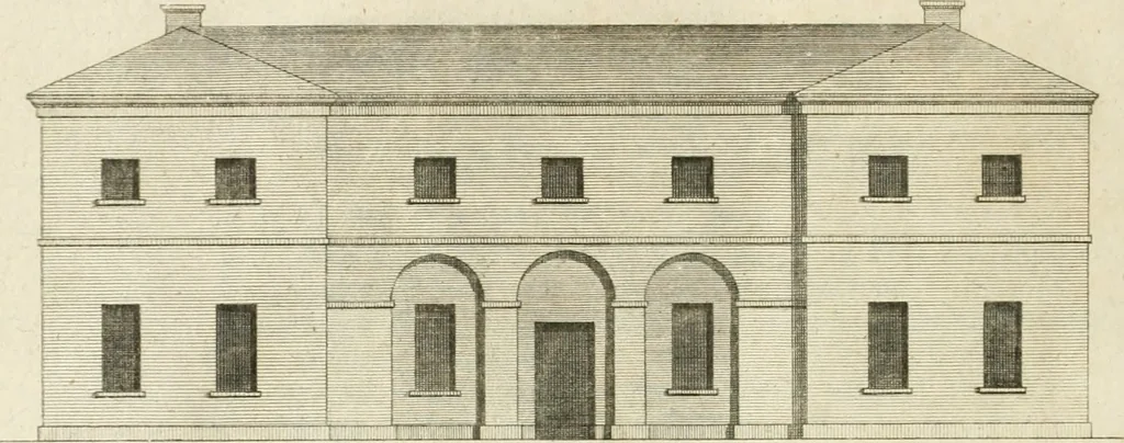An illustration from The modern builder's assistant, or, A concise epitome of the whole system of architecture : in which the various branches of that excellent study are establish'd on the most familiar principles and rendered adequate to every capacity ..., 1757, leaf 167