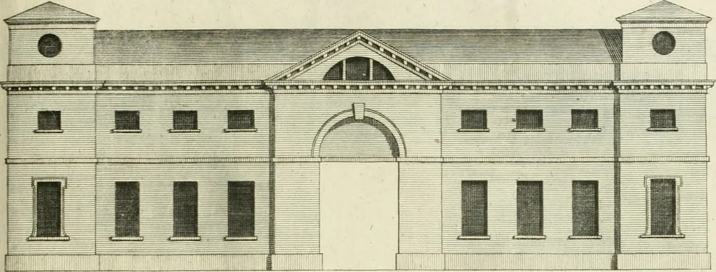 An illustration from The modern builder's assistant, or, A concise epitome of the whole system of architecture : in which the various branches of that excellent study are establish'd on the most familiar principles and rendered adequate to every capacity ..., 1757, leaf 170