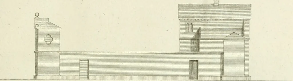 An illustration from The modern builder's assistant, or, A concise epitome of the whole system of architecture : in which the various branches of that excellent study are establish'd on the most familiar principles and rendered adequate to every capacity ..., 1757, leaf 174