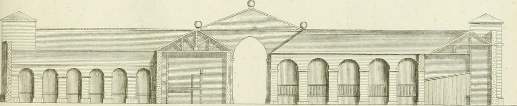 An illustration from The modern builder's assistant, or, A concise epitome of the whole system of architecture : in which the various branches of that excellent study are establish'd on the most familiar principles and rendered adequate to every capacity ..., 1757, leaf 174