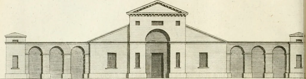 An illustration from The modern builder's assistant, or, A concise epitome of the whole system of architecture : in which the various branches of that excellent study are establish'd on the most familiar principles and rendered adequate to every capacity ..., 1757, leaf 177