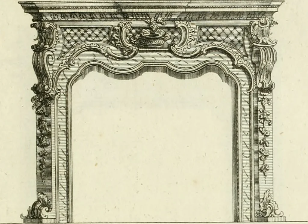 An illustration from The modern builder's assistant, or, A concise epitome of the whole system of architecture : in which the various branches of that excellent study are establish'd on the most familiar principles and rendered adequate to every capacity ..., 1757, leaf 188