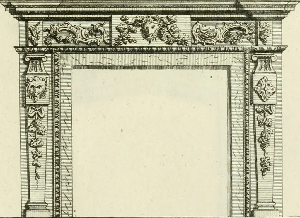 An illustration from The modern builder's assistant, or, A concise epitome of the whole system of architecture : in which the various branches of that excellent study are establish'd on the most familiar principles and rendered adequate to every capacity ..., 1757, leaf 188