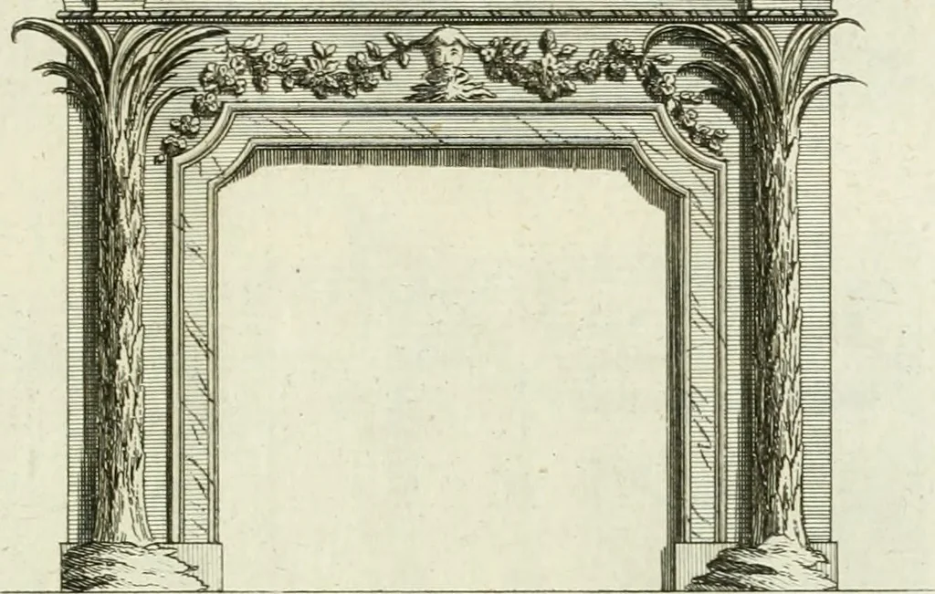 An illustration from The modern builder's assistant, or, A concise epitome of the whole system of architecture : in which the various branches of that excellent study are establish'd on the most familiar principles and rendered adequate to every capacity ..., 1757, leaf 190