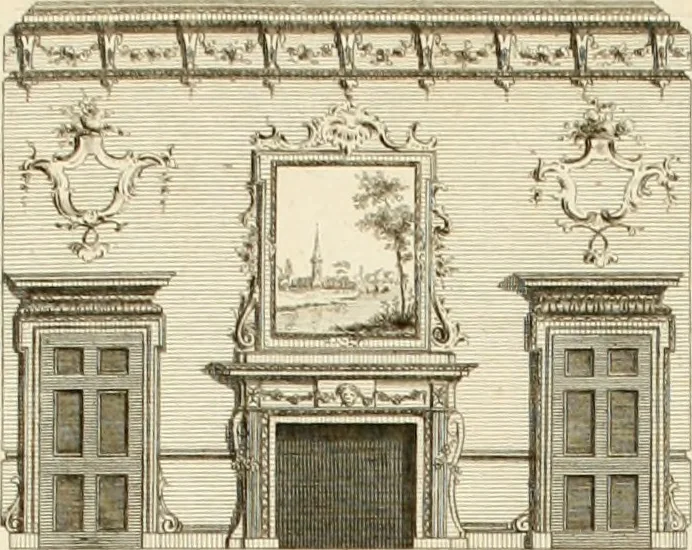 An illustration from The modern builder's assistant, or, A concise epitome of the whole system of architecture : in which the various branches of that excellent study are establish'd on the most familiar principles and rendered adequate to every capacity ..., 1757, leaf 209