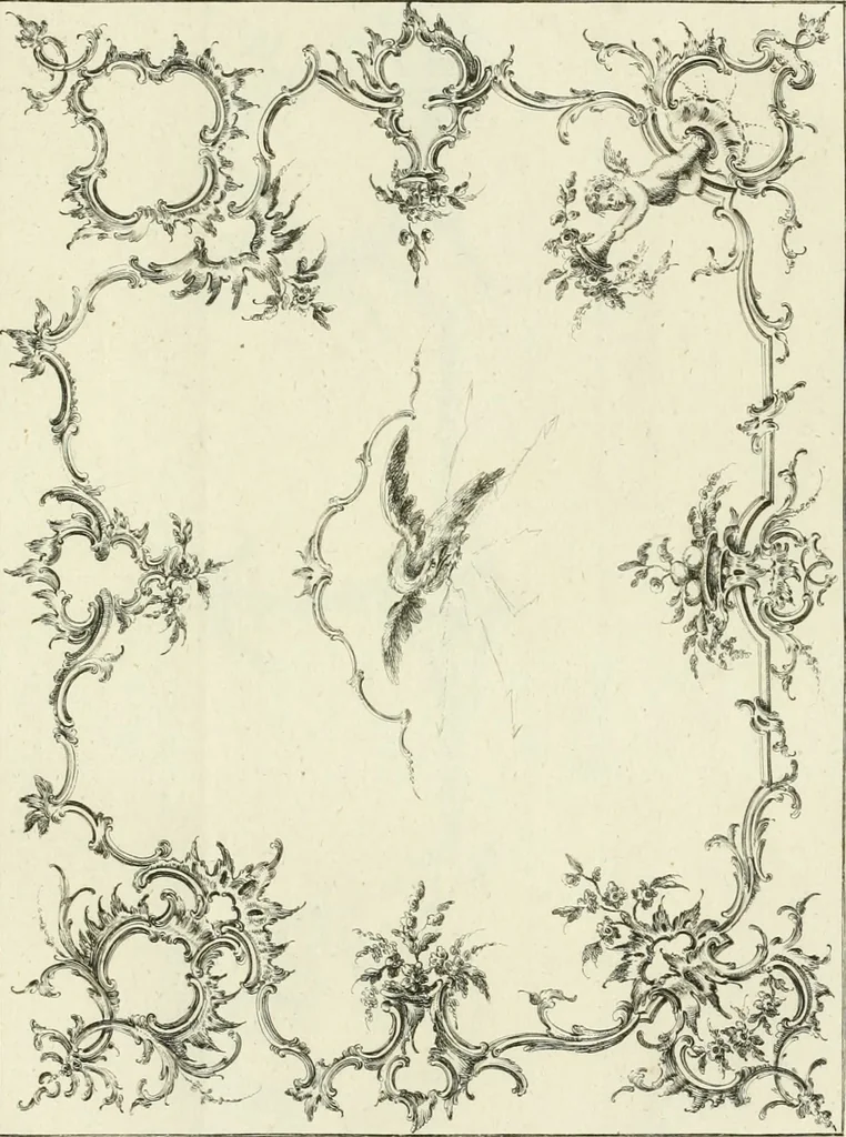 An illustration from The modern builder's assistant, or, A concise epitome of the whole system of architecture : in which the various branches of that excellent study are establish'd on the most familiar principles and rendered adequate to every capacity ..., 1757, leaf 218